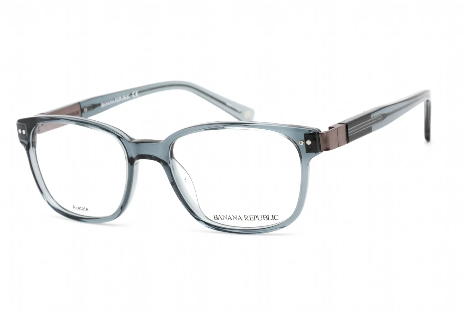 BANANA REPUBLIC BRDEXTER-09V-51 Eyeglasses Size 51mm 18mm 140mm grey blue Men 4