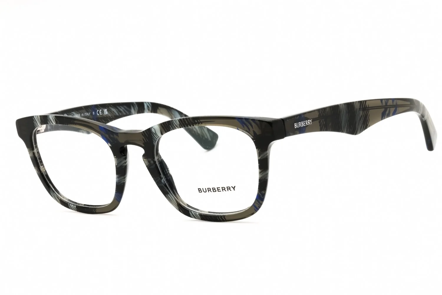 BURBERRY BE2417-4147-51 Eyeglasses Size 51mm 21mm 145mm grey Men