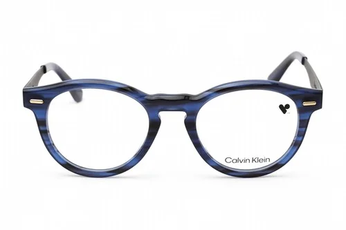 CALVIN KLEIN CK21518-438-51 Eyeglasses Size 51mm 21mm 150mm Blue Men 2