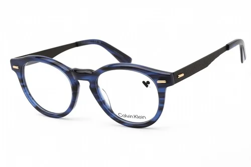 CALVIN KLEIN CK21518-438-51 Eyeglasses Size 51mm 21mm 150mm Blue Men 3