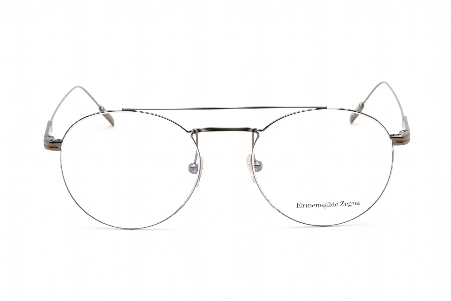 ERMENEGILDO ZEGNA EZ5218-008-51 Eyeglasses Size 51mm 19mm 145mm gunmetal Men 3