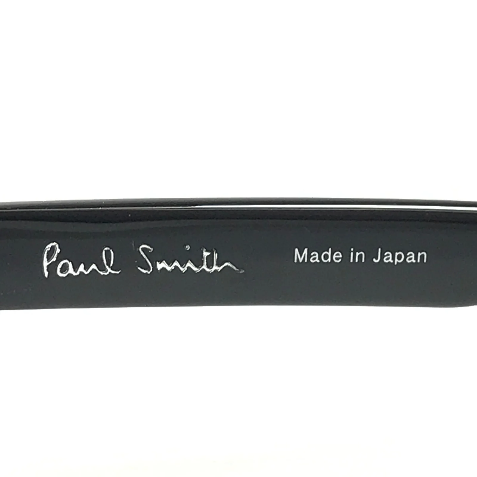 Paul Smith Eyeglasses Frames PS-434 OX Black Rectangular Full Rim 51-19-145 2
