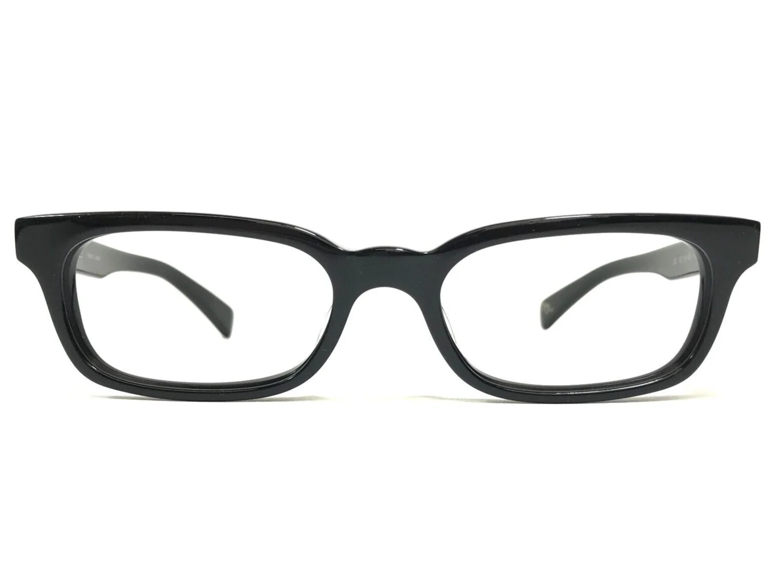 Paul Smith Eyeglasses Frames PS-434 OX Black Rectangular Full Rim 51-19-145 3