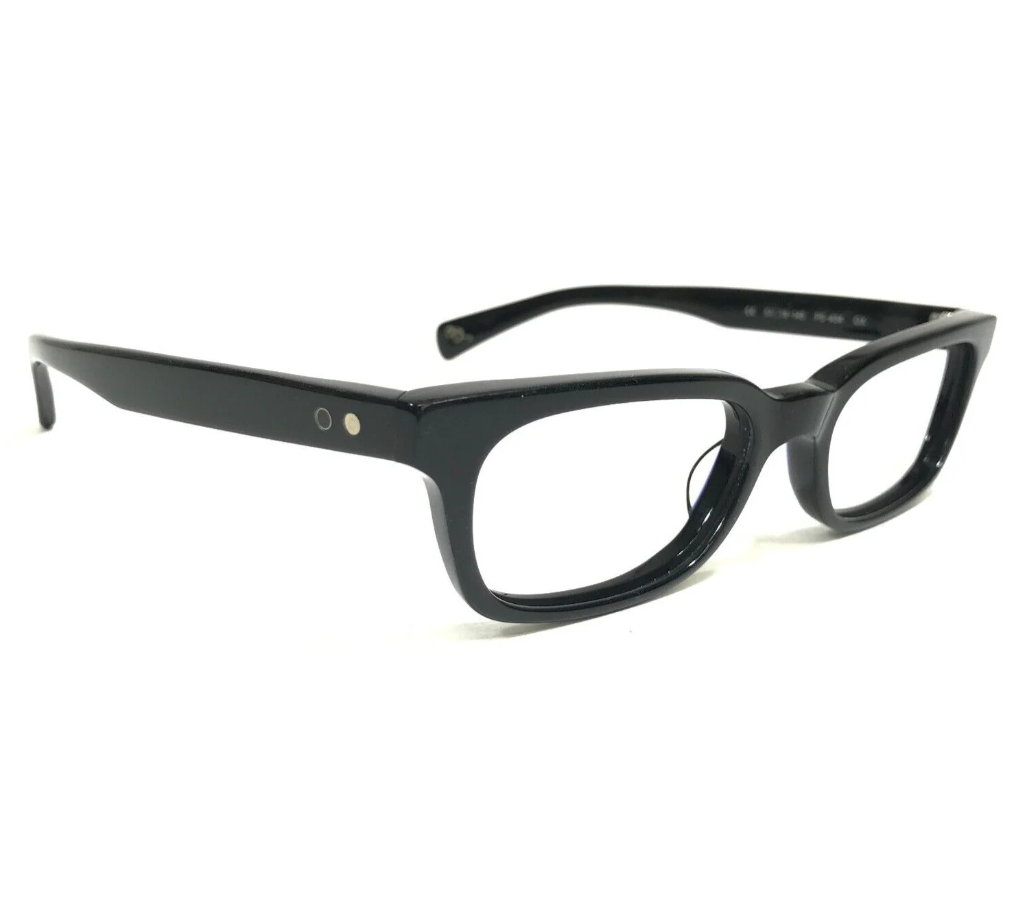 Paul Smith Eyeglasses Frames PS-434 OX Black Rectangular Full Rim 51-19-145 4